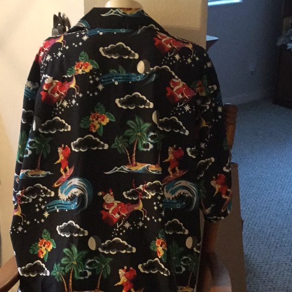 🌴NWOT Just Too Awesome Size 3 XLarge Hawaiian Shirt 🌴 - Picture 6 of 9